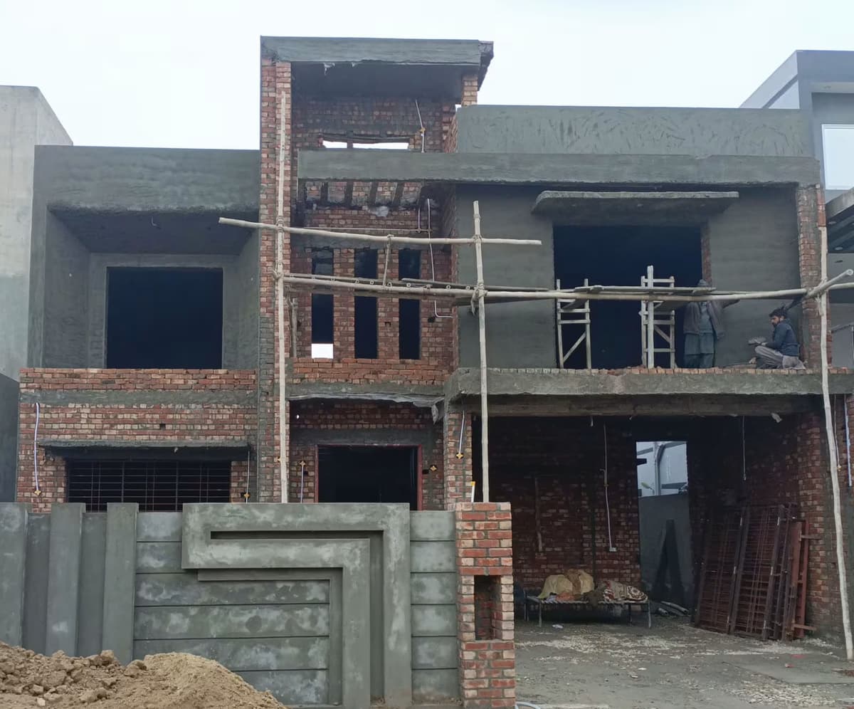 Grey Structure Build